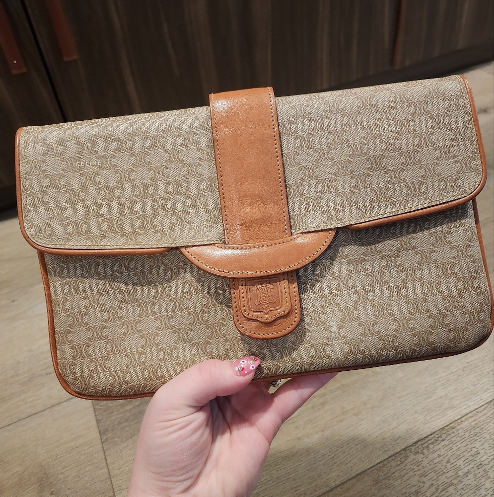 Vintage Celine clutch